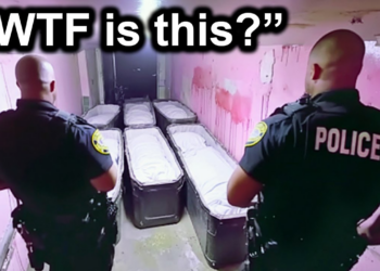 Police Can’t Believe What They Found Inside This House