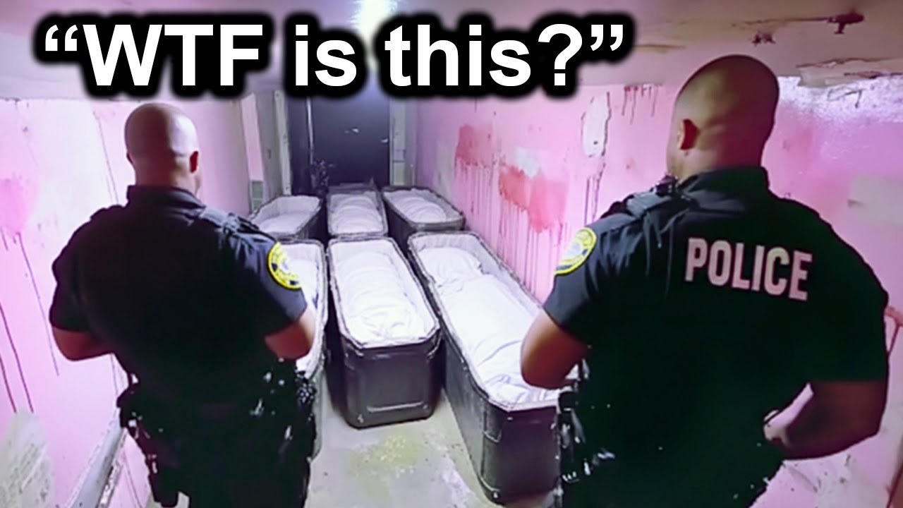 Police Can’t Believe What They Found Inside This House