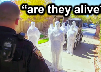 Cops Make the Worst Discovery While Searching Backyard