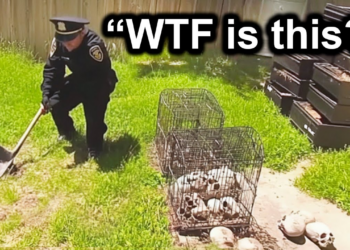 Cops Horrified After Shocking Bodycam Discovery