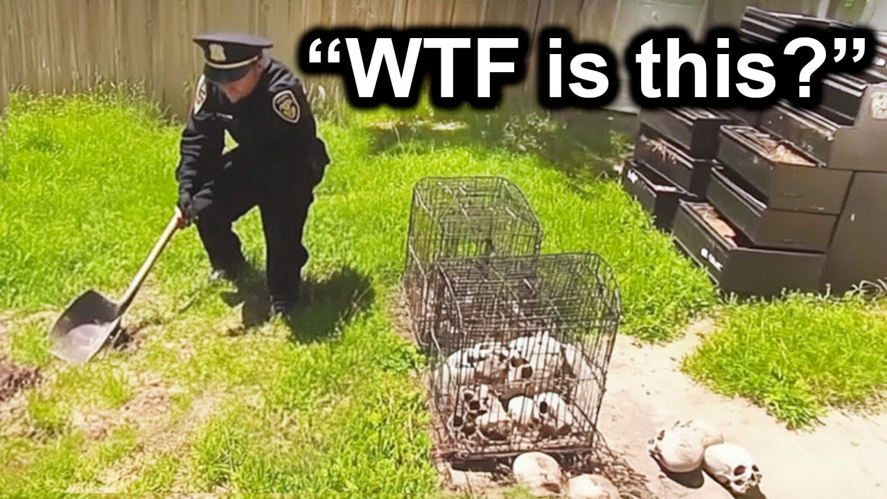 Cops Horrified After Shocking Bodycam Discovery