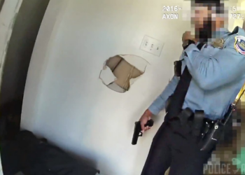 Bodycam Footage Of Police Fatally Shooting Man Armed With Knife