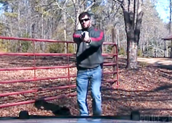 Raw Dashcam Video Of Georgia Deputy in Dramatic Shootout