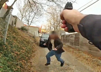 Man Gets Shot Twice After Charging at Officers While Holding a Box Cutter