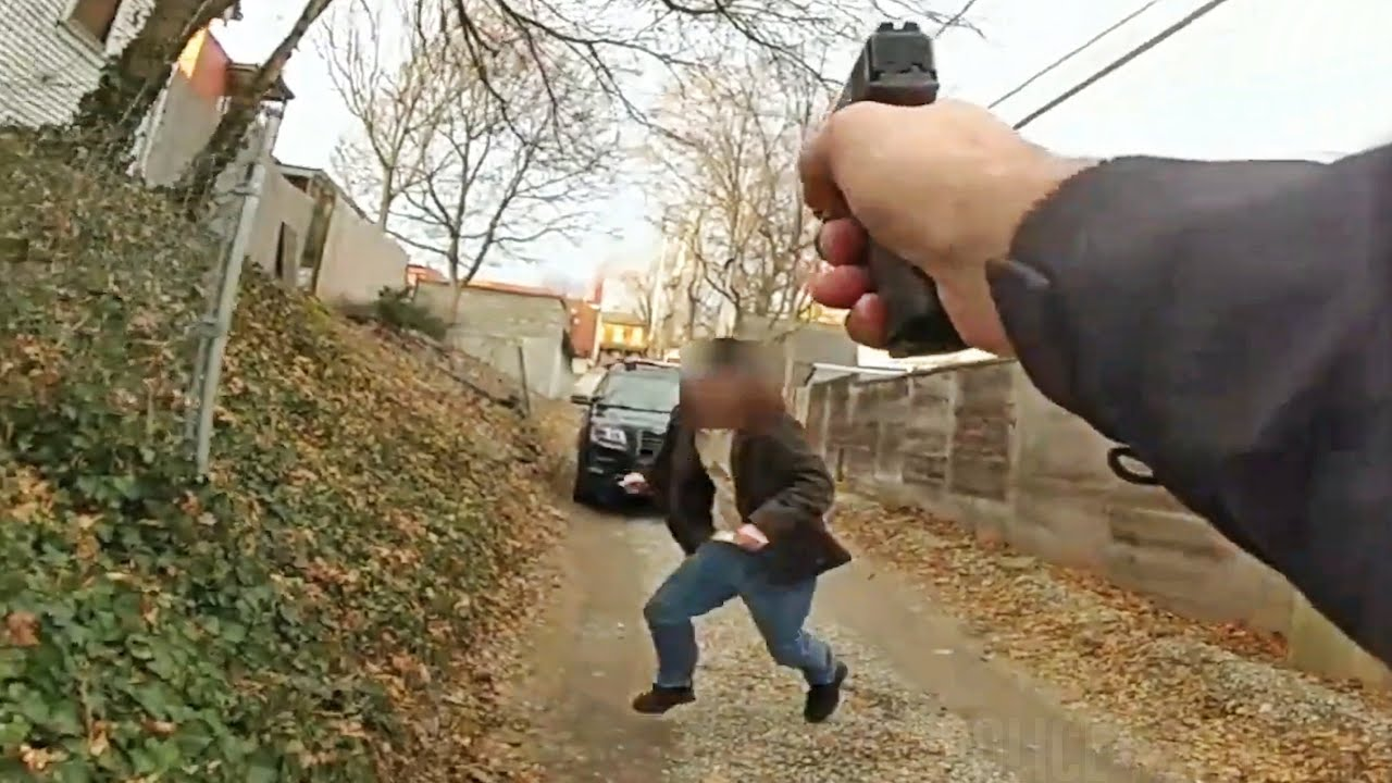 Man Gets Shot Twice After Charging at Officers While Holding a Box Cutter