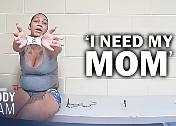 Intoxicated Pregnant Woman Begs for Mom as Cops Arrest Her for DWI