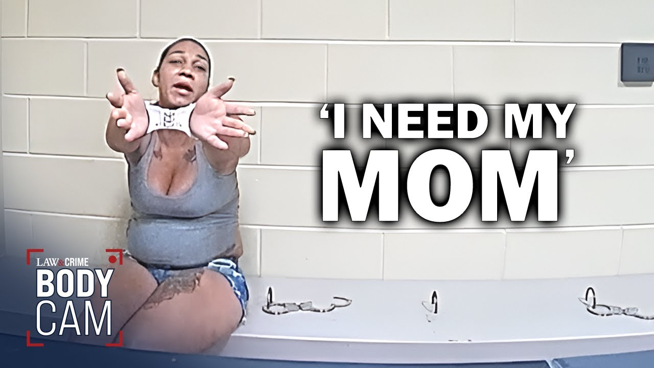 Intoxicated Pregnant Woman Begs for Mom as Cops Arrest Her for DWI