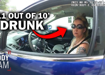 This Is What ‘11 Out of 10’ Drunk Driving Looks Like