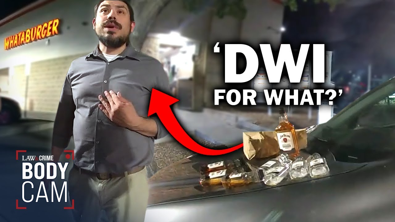 Why Fast Food Trips After Chugging 4 Whiskey Bottles Is a Bad Idea