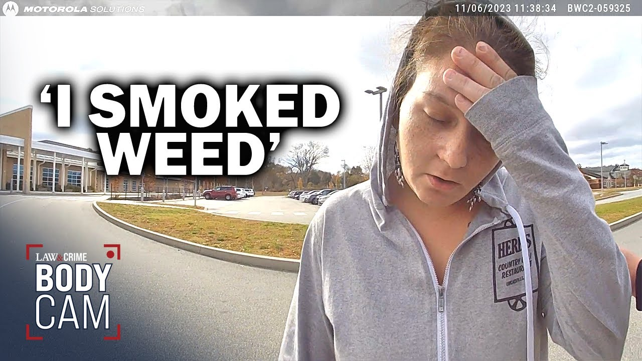 She Got High Before Dropping Her Kid Off at School: Cops