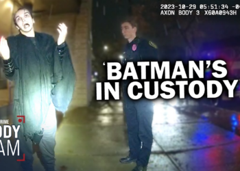 He Walked Home Drunk Instead of Driving and STILL Got Arrested