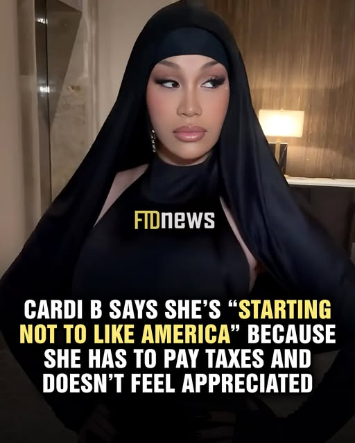 Cardi B, Brimming With Praise For Saudi Arabia, Goes Viral In Kingdom