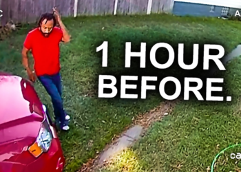 Moments Before A Mass Killer Takes His Next Victim