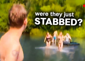 Teen Realizes He Accidentally Recorded A Mass Stabbing