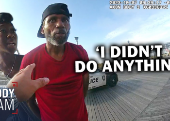 He Ditched the Knife and Played Dumb When Cops Caught Him