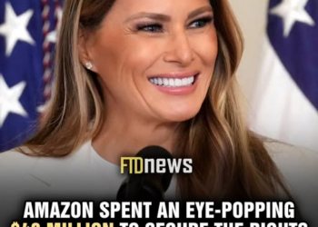 Amazon’s $40m Melania Trump doc set for January release with ‘exclusive footage’ of ‘critical meetings’