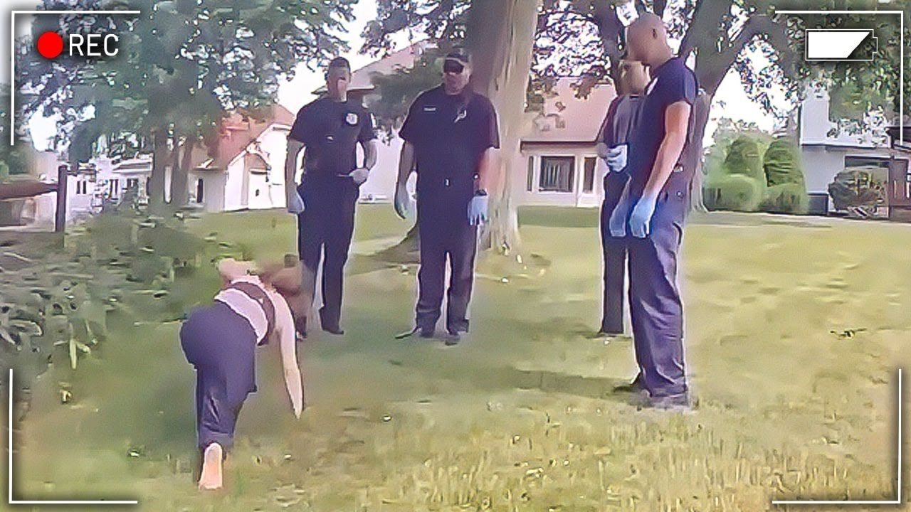 Cops Make the Worst Discovery While Searching Backyard