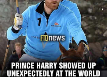 Prince Harry Makes Surprise Appearance at World Snow Polo Championship in Aspen, Standing In for a Friend