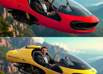 $6,789 Tesla Flying Car FINALLY Coming — Elon Musk Reveals 5 Shocking Secrets Hidden Inside…