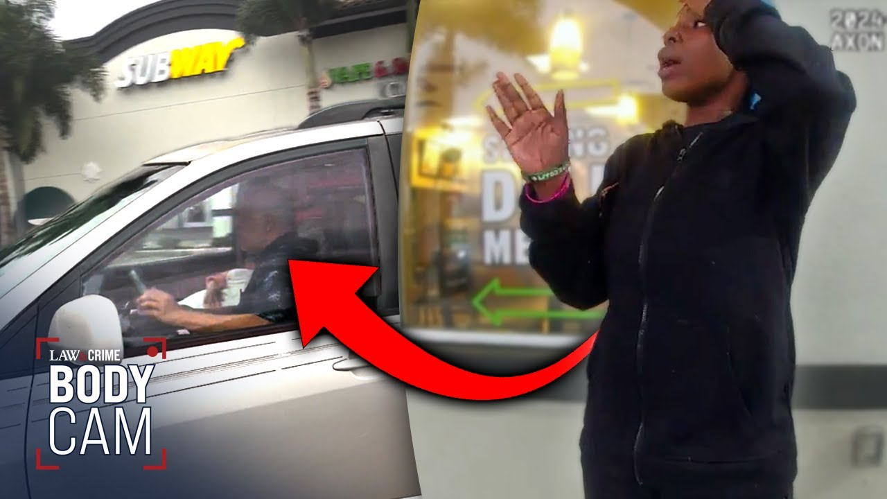 Grown Man Has a Meltdown Over a Subway Sandwich