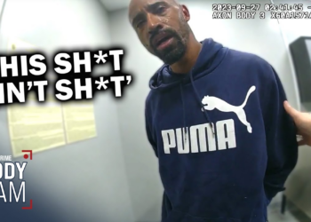 ‘Grown Man’ Finds Himself Locked Up on Burglary Charges While on Parole