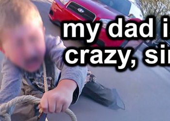 When Cops Save Victims from Domestic Abusers