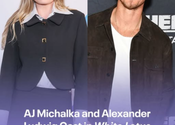 AJ Michalka and Alexander Ludwig Cast in White Lotus Season 4