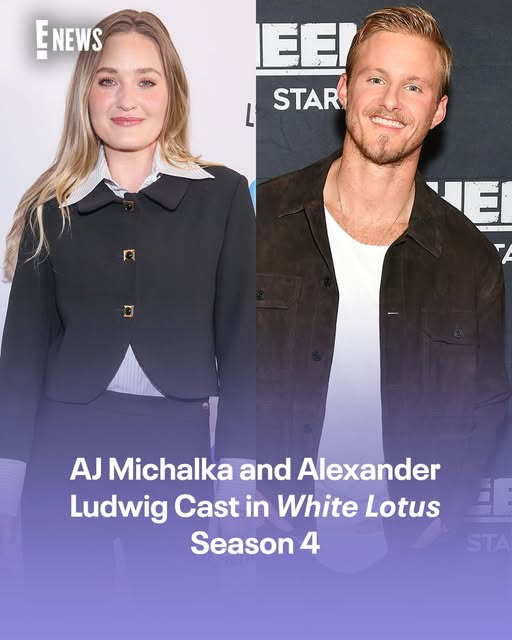 AJ Michalka and Alexander Ludwig Cast in White Lotus Season 4