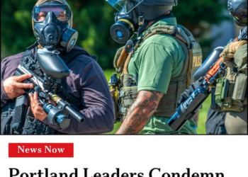 Portland mayor, councilors condemn ICE agents’ use of pepper balls during neighborhood arrest
