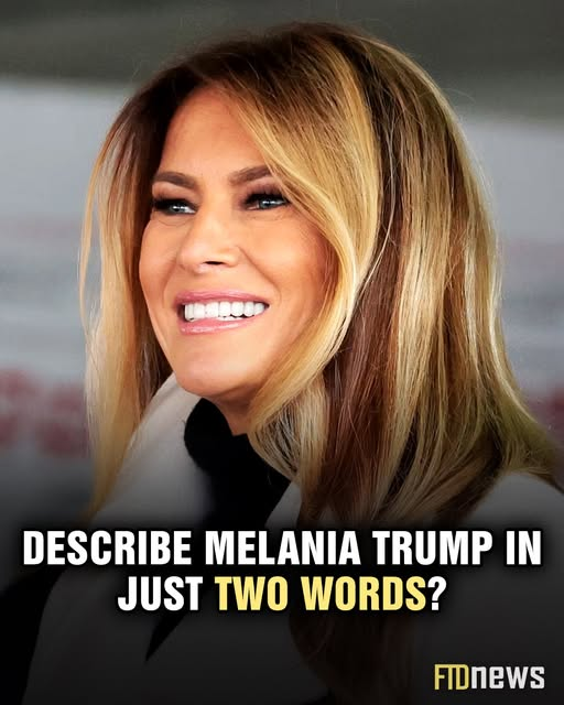 What do you think about the First Lady 👇👇