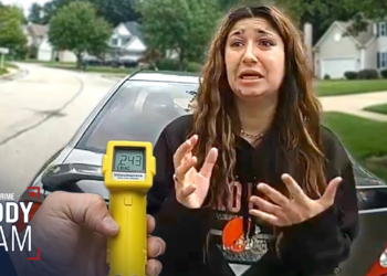 Teen Shocks Cops with Surprise Hidden in Her Pajamas