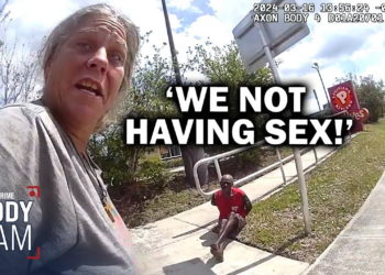 They Were Caught ‘Doing The Deed’ Outside Popeyes