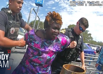 She Locked Her Kids in a Hot Car While Shopping at Walmart — Bodycam