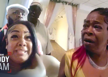 Bodycam: Man Allegedly Attacks Bride and Incites Chaotic Fight at Wedding