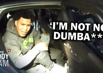 Bodycam: Two Guys Caught ‘Green-Handed’ with Guns and Weed on St. Patrick’s Day, Police Say