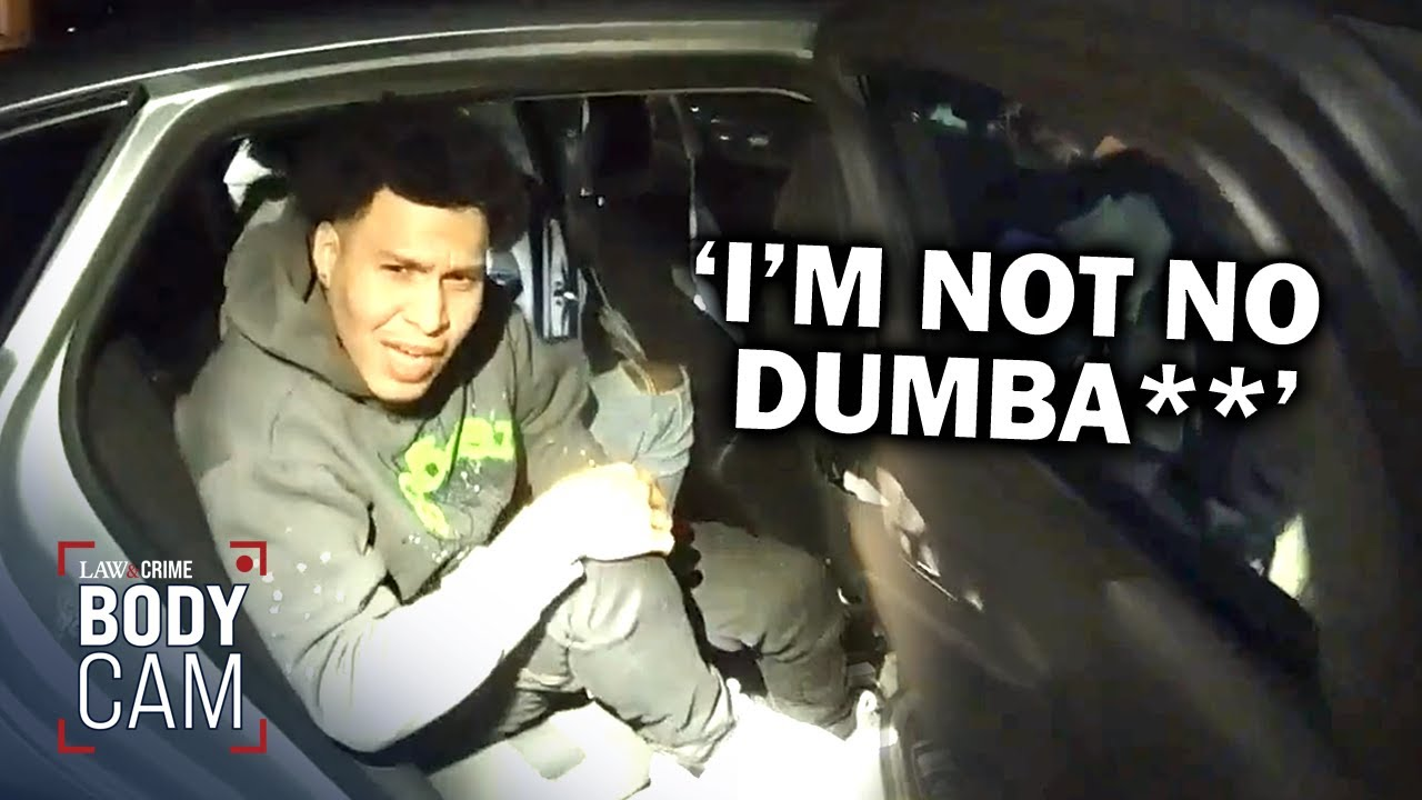 Bodycam: Two Guys Caught ‘Green-Handed’ with Guns and Weed on St. Patrick’s Day, Police Say