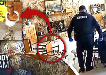 Bodycam: Grandma Shoots Intruder While Handcuffed to Chair During Home Robbery