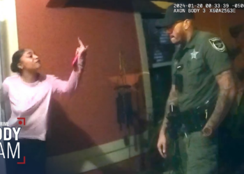 Bodycam: Woman Flips Out, Throws Rocks at Police: ‘You Work for Me, B*tch’