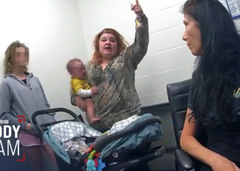 Bodycam: Mom Busted for Shoplifting from Walmart with Baby Stroller, Police Say