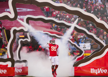 The Kansas City Chiefs confirmed they’re leaving Missouri’s Arrowhead Stadium for a new stadium in Wyandotte County, Kansas, which they will play at beginning in 2031