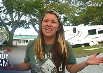 Bodycam: Florida Woman Smeared Dog Poop on Neighbor’s Face at Trailer Park