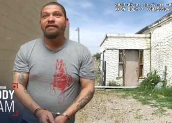 Bodycam: Man Calmly Confesses to Murdering His Landlord