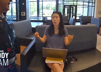 Bodycam: Woman Allegedly Pushes Cop to Get Arrested