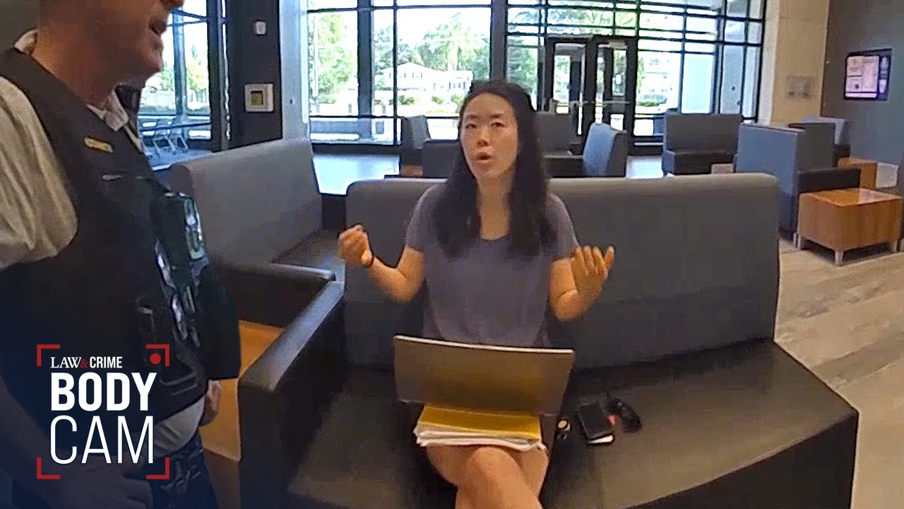 Bodycam: Woman Allegedly Pushes Cop to Get Arrested