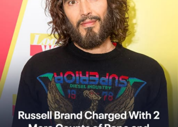 Russell Brand Charged With 2 More Counts of Rape and Sexual Assault