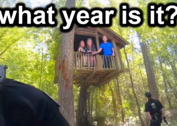 Cops Search The Woods, Then Captures Something Horrifying