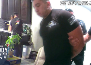 New Mexico Cop Fired for Doing THIS to His Girlfriend