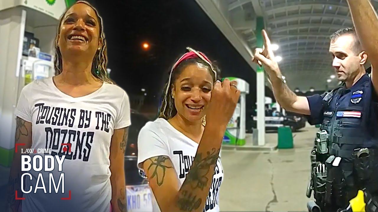 Giggly ‘Model’ Flirts with Cops After Drunken Hit-And-Run: Police