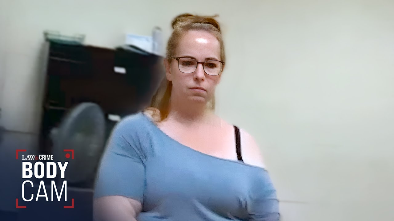 Bodycam: Special Ed Teacher Accused of Having Sex with Student