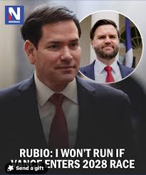 Rand Paul signals he would not back Vance for president in 2028